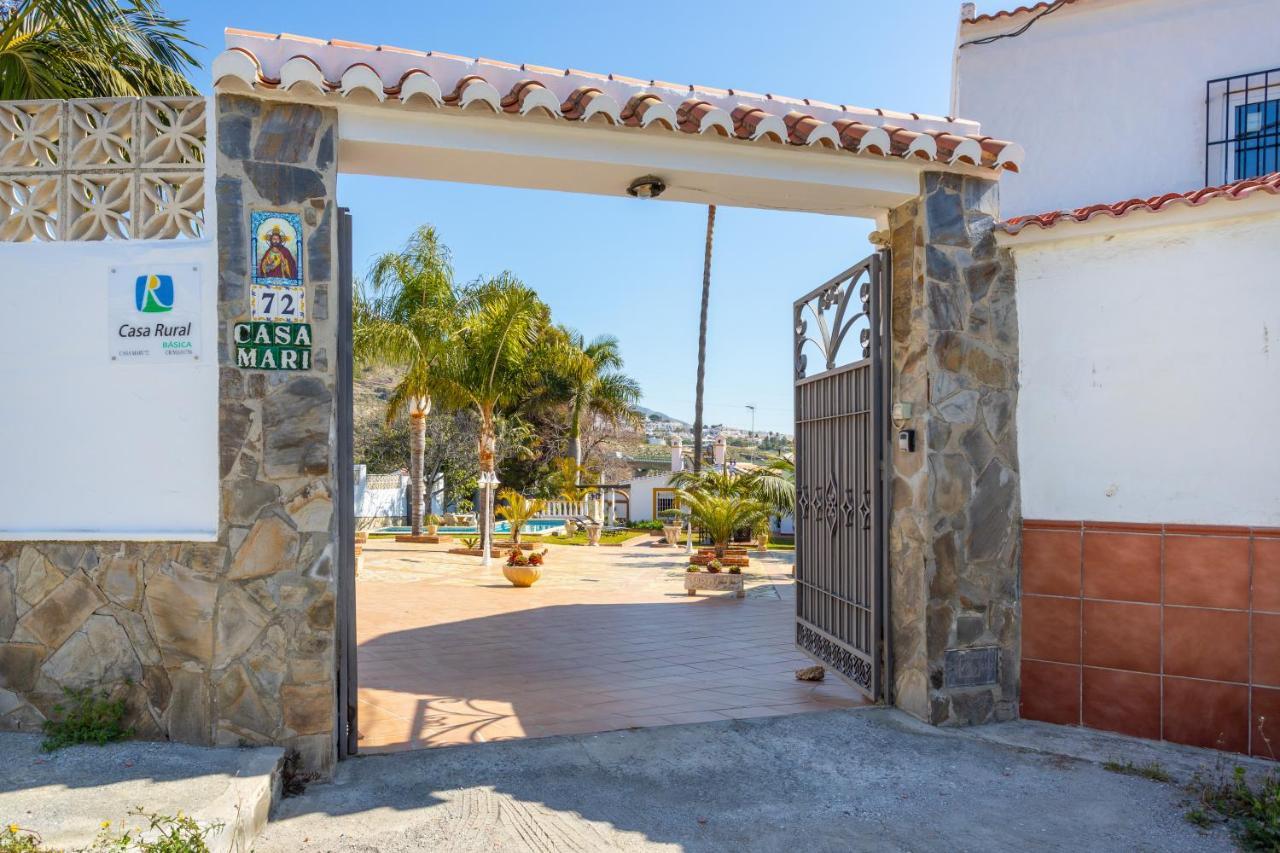 Villa Jardin De Mari Frigiliana Exterior photo